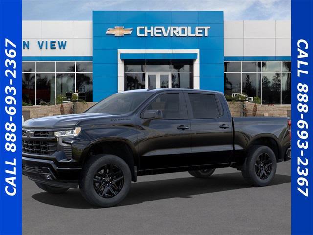 new 2025 Chevrolet Silverado 1500 car, priced at $53,960