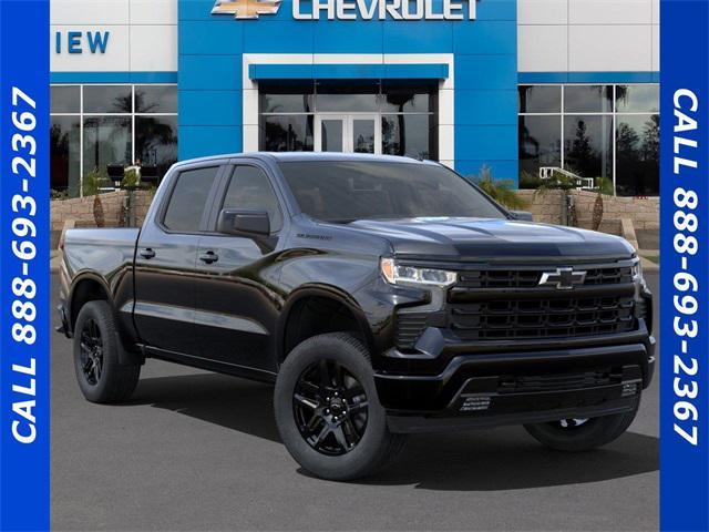 new 2025 Chevrolet Silverado 1500 car, priced at $53,960