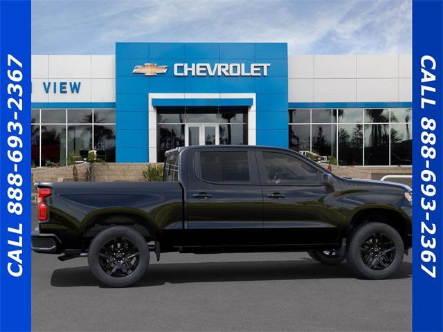 new 2025 Chevrolet Silverado 1500 car, priced at $53,960