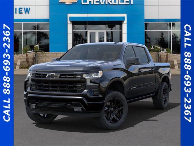 new 2025 Chevrolet Silverado 1500 car, priced at $53,960