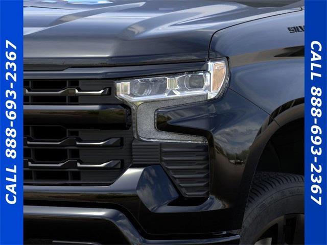 new 2025 Chevrolet Silverado 1500 car, priced at $53,960