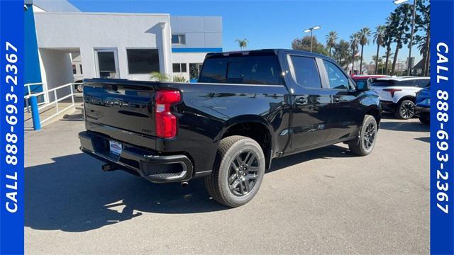 new 2025 Chevrolet Silverado 1500 car, priced at $48,004