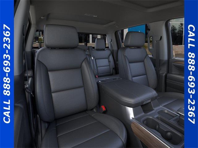 new 2025 Chevrolet Silverado 1500 car, priced at $53,960