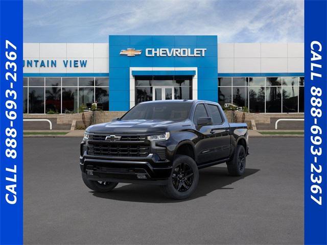 new 2025 Chevrolet Silverado 1500 car, priced at $53,960