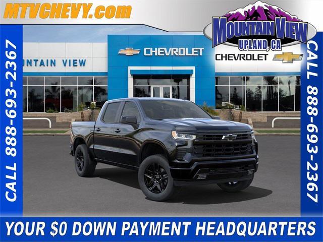 new 2025 Chevrolet Silverado 1500 car, priced at $53,960