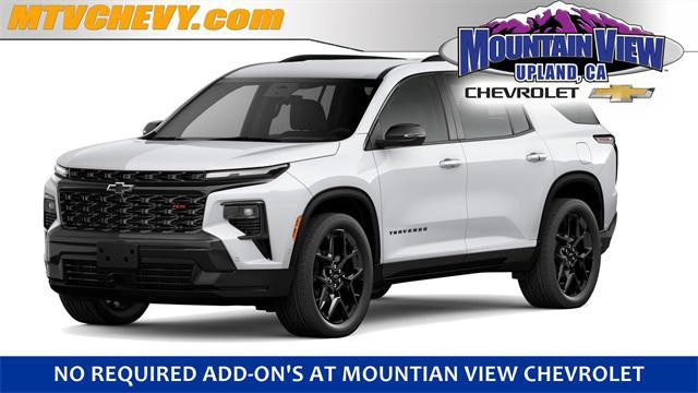 new 2026 Chevrolet Traverse car, priced at $56,603