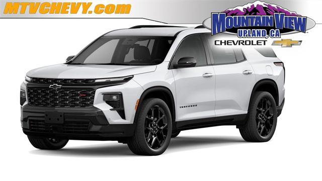 new 2026 Chevrolet Traverse car, priced at $56,603