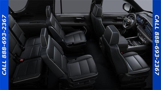 new 2025 Chevrolet Suburban car, priced at $82,065