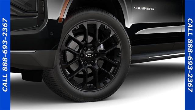 new 2025 Chevrolet Suburban car, priced at $82,065