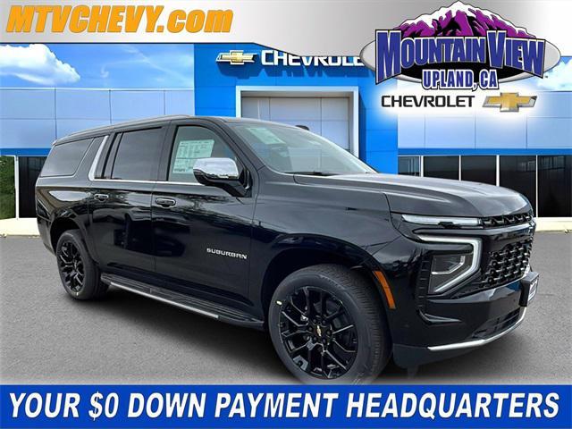 new 2025 Chevrolet Suburban car, priced at $81,815