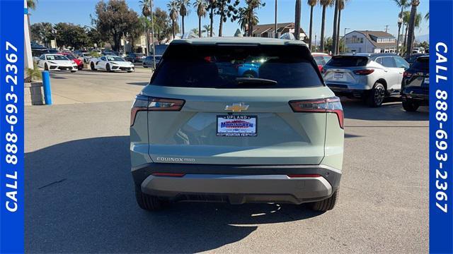 new 2025 Chevrolet Equinox car, priced at $30,730