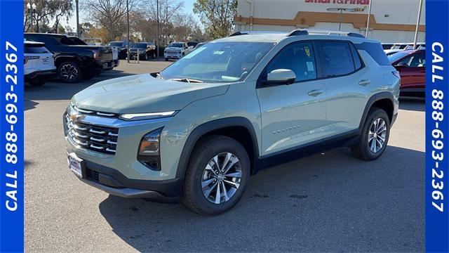 new 2025 Chevrolet Equinox car, priced at $30,730