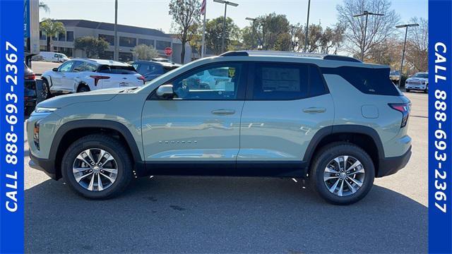 new 2025 Chevrolet Equinox car, priced at $30,730