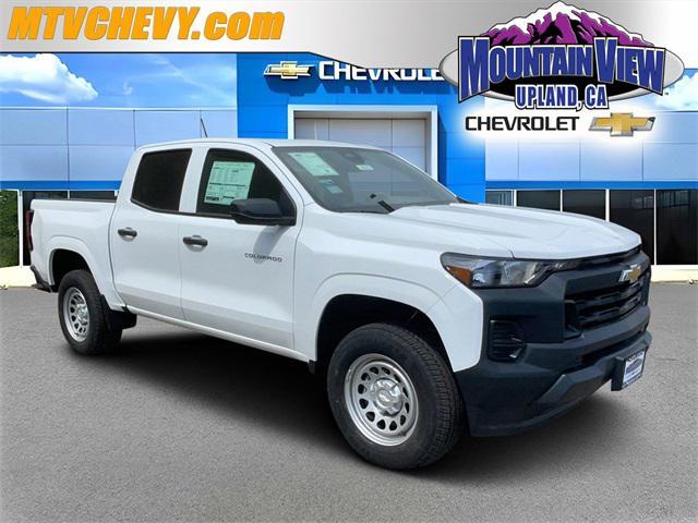 new 2025 Chevrolet Colorado car, priced at $33,090