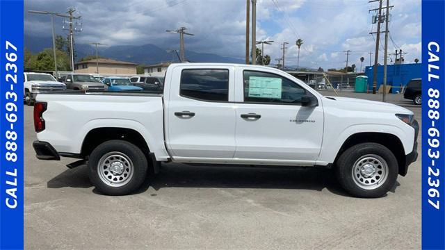 new 2025 Chevrolet Colorado car, priced at $31,340