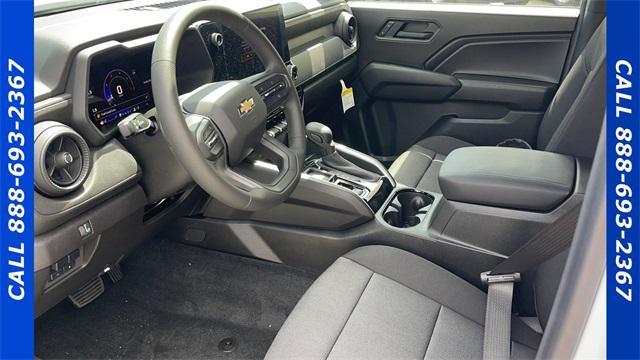 new 2025 Chevrolet Colorado car, priced at $31,340