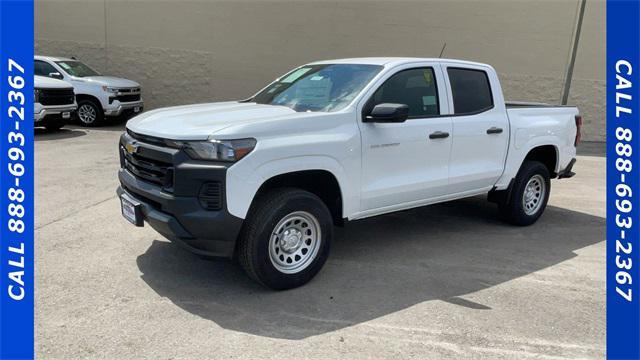 new 2025 Chevrolet Colorado car, priced at $31,340