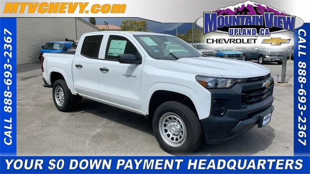 new 2025 Chevrolet Colorado car, priced at $31,340