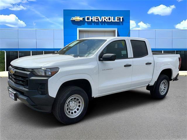 new 2025 Chevrolet Colorado car, priced at $30,004
