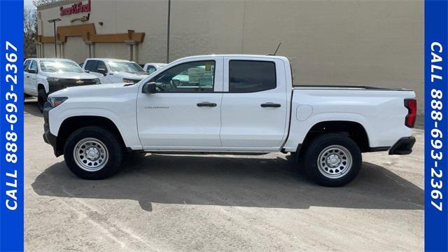 new 2025 Chevrolet Colorado car, priced at $31,340