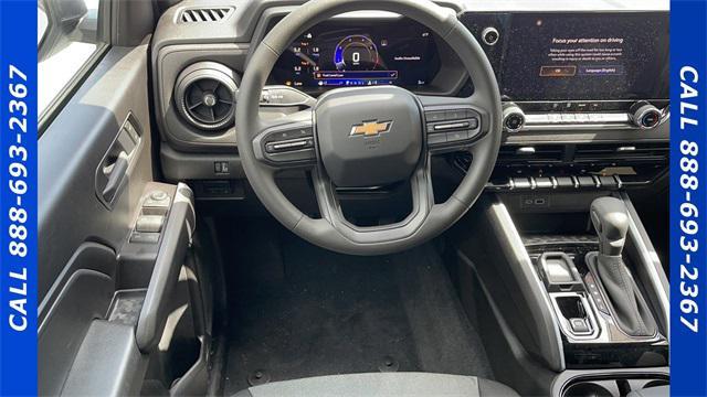 new 2025 Chevrolet Colorado car, priced at $31,340