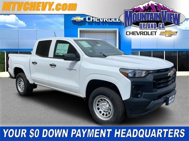 new 2025 Chevrolet Colorado car, priced at $30,004
