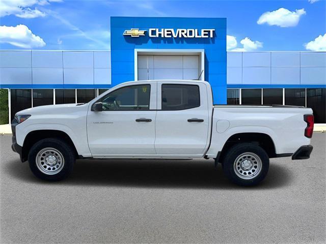 new 2025 Chevrolet Colorado car, priced at $30,004