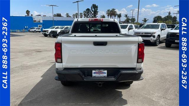 new 2025 Chevrolet Colorado car, priced at $31,340