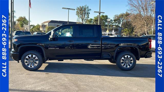 new 2025 Chevrolet Silverado 2500 car, priced at $54,905