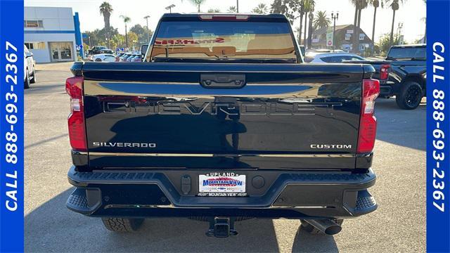 new 2025 Chevrolet Silverado 2500 car, priced at $54,905