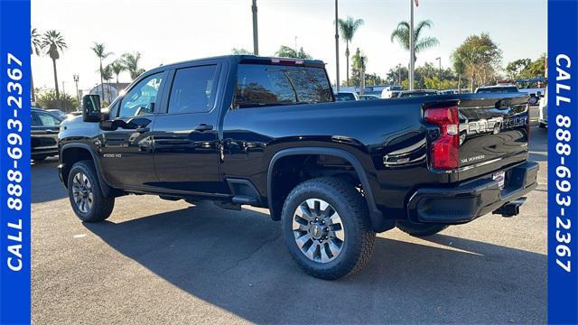 new 2025 Chevrolet Silverado 2500 car, priced at $54,905