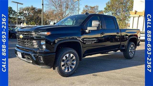 new 2025 Chevrolet Silverado 2500 car, priced at $54,905