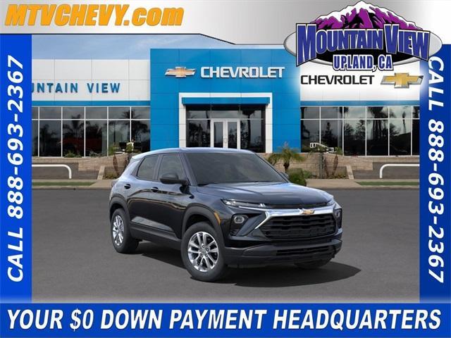 new 2024 Chevrolet TrailBlazer car, priced at $22,705