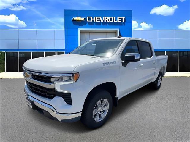 new 2025 Chevrolet Silverado 1500 car, priced at $40,220