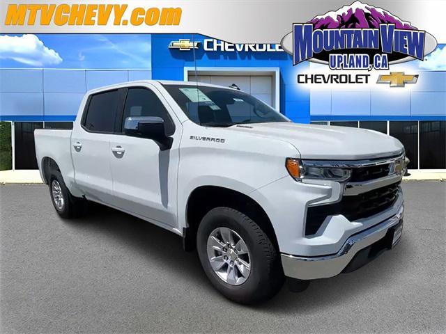 new 2025 Chevrolet Silverado 1500 car, priced at $40,220
