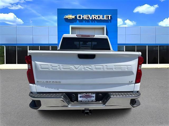 new 2025 Chevrolet Silverado 1500 car, priced at $40,220