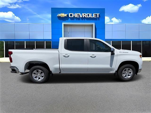 new 2025 Chevrolet Silverado 1500 car, priced at $40,220
