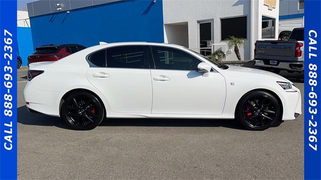 used 2019 Lexus GS 350 car, priced at $32,995