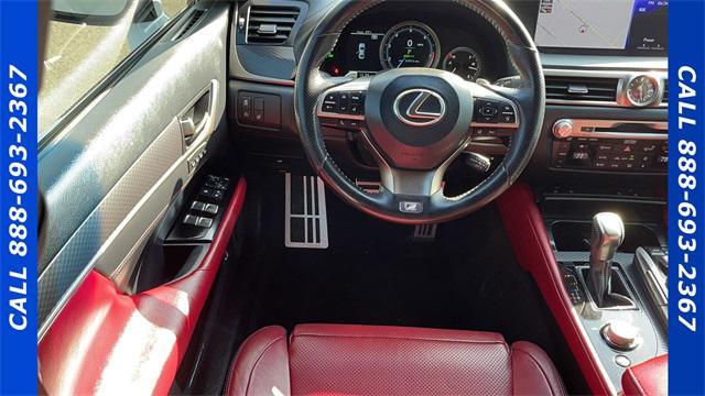 used 2019 Lexus GS 350 car, priced at $32,995