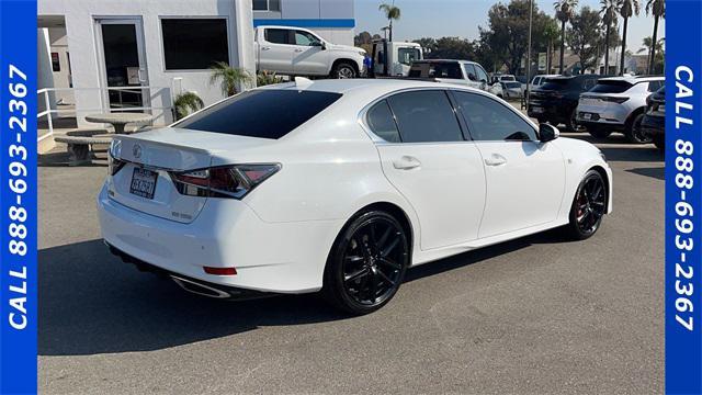 used 2019 Lexus GS 350 car, priced at $32,995