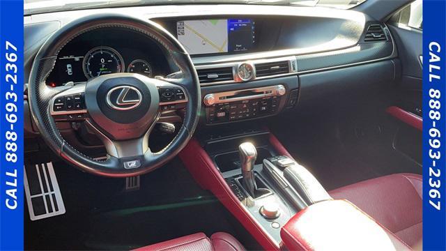 used 2019 Lexus GS 350 car, priced at $32,995