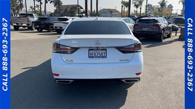 used 2019 Lexus GS 350 car, priced at $32,995