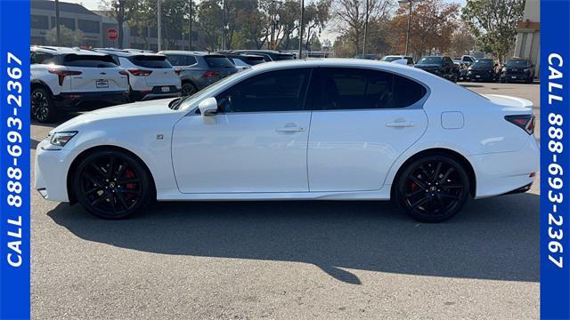 used 2019 Lexus GS 350 car, priced at $32,995