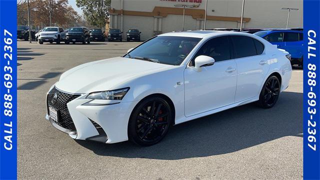 used 2019 Lexus GS 350 car, priced at $32,995