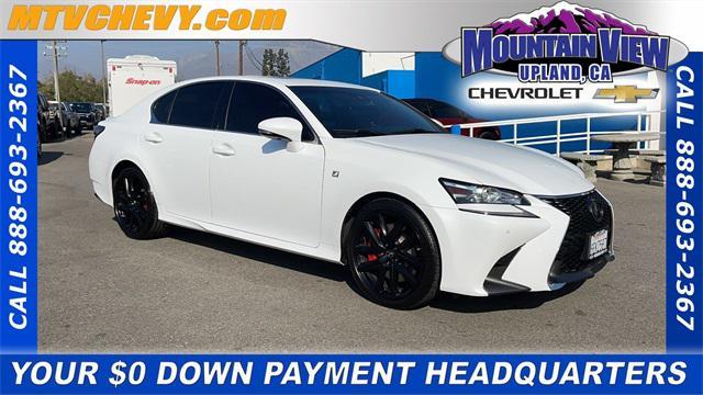 used 2019 Lexus GS 350 car, priced at $32,995