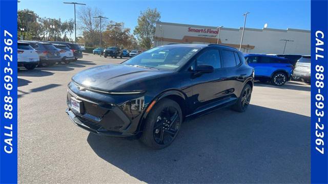 new 2025 Chevrolet Equinox EV car, priced at $36,135