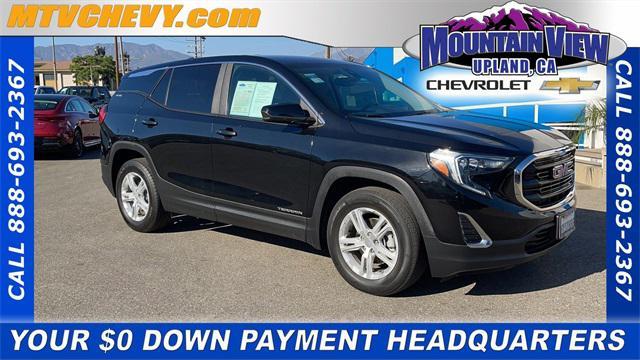 used 2021 GMC Terrain car, priced at $19,899