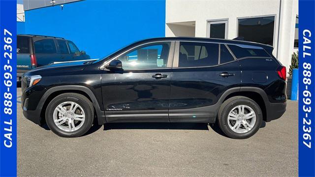 used 2021 GMC Terrain car, priced at $19,899