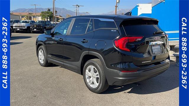 used 2021 GMC Terrain car, priced at $19,899