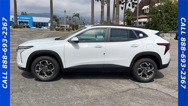 new 2025 Chevrolet Trax car, priced at $22,365